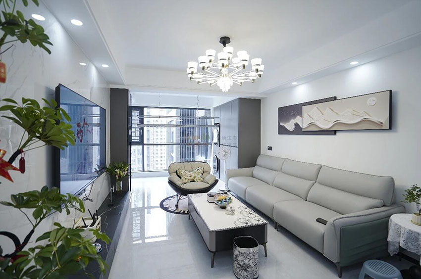 天璽花園充滿設計感的家，體驗溫馨與時尚的完美融合